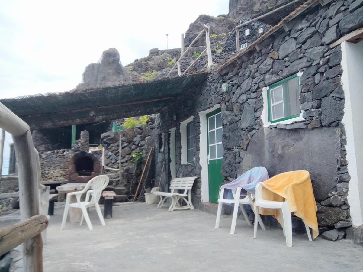 Casita Pajero En El Pozo De Las Calcosas, El Hierro Exterior foto