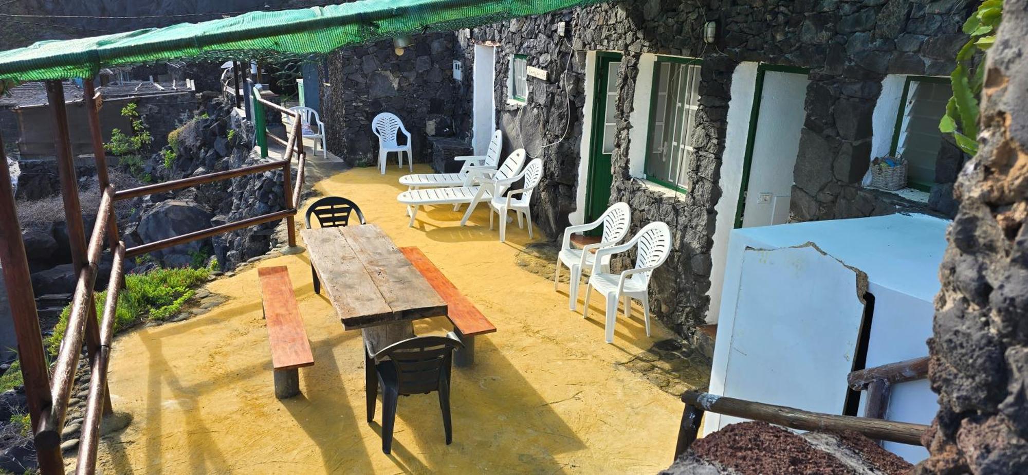 Casita Pajero En El Pozo De Las Calcosas, El Hierro Exterior foto